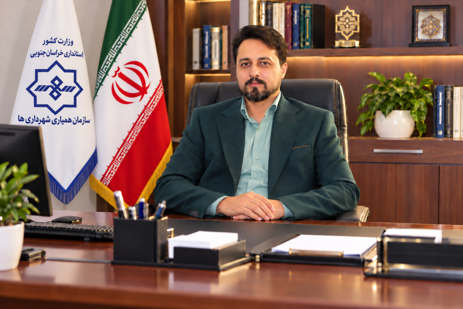 پیام سیدمحمداسماعیل فاطمی، مدیرعامل سازمان همیاری شهرداری‌های خراسان جنوبی، در دعوت به حضور باشکوه در اجتماع بزرگ جانفدایان بیرجند